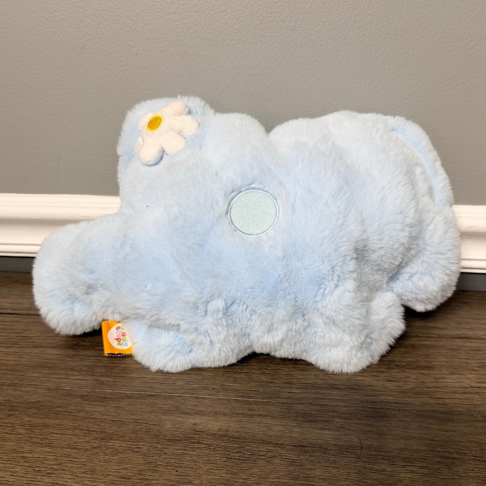 GiggleScape Light Blue Cloud Plush